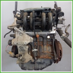 Motore Completo Funzionante D7FD7 43kw da RENAULT CLIO 2a Serie 1998 2001 BENZINA Originale Usato