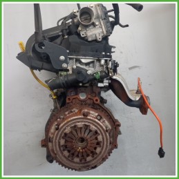 Motore Completo Funzionante D4FD7 55kw da RENAULT CLIO 3a Serie 2005 2009 BENZINA Originale Usato