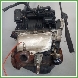 Motore Completo Funzionante D4FD7 55kw da RENAULT CLIO 3a Serie 2005 2009 BENZINA Originale Usato