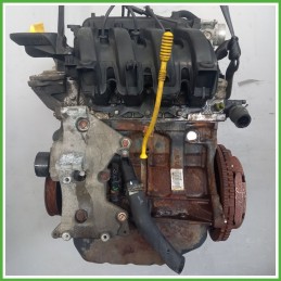 Motore Completo Funzionante D4FD7 55kw da RENAULT CLIO 3a Serie 2005 2009 BENZINA Originale Usato