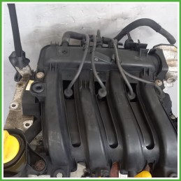 Motore Completo Funzionante D4FD7 55kw da RENAULT CLIO 3a Serie 2005 2009 BENZINA Originale Usato
