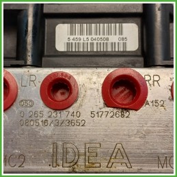 Centralina ABS Modulo Pompa BOSCH 0265800526 71740406 FIAT IDEA 4D/2S Originale Usato