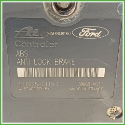 Centralina ABS Modulo Pompa ATE 10.0925-0119.3 1306742 FORD FOCUS CAK Originale Usato