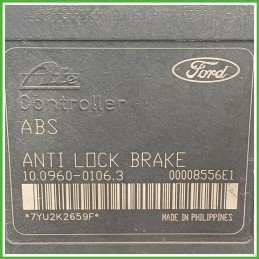 Centralina ABS Modulo Pompa ATE 10.0960-0106.3 1146149 FORD FIESTA CBK Originale Usato