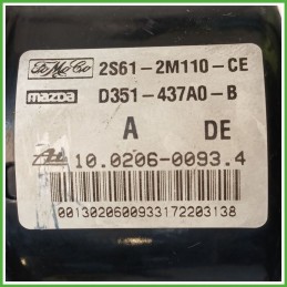 Centralina ABS Modulo Pompa ATE 10.0960-0106.3 1146149 FORD FIESTA CBK Originale Usato