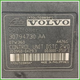 Centralina ABS Modulo Pompa ATE 10.0960-0429.3 30793528 VOLVO V50 Originale Usato