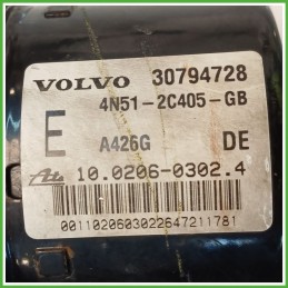 Centralina ABS Modulo Pompa ATE 10.0960-0429.3 30793528 VOLVO V50 Originale Usato
