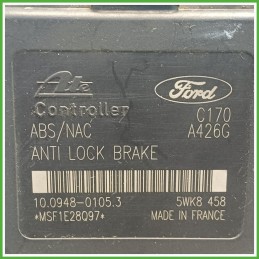 Centralina ABS Modulo Pompa ATE 10.0948-0105.3 1306742 FORD FOCUS CAK Originale Usato