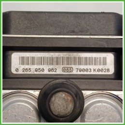 Centralina ABS Modulo Pompa BOSCH 0265950962 4541WP CITROEN C4 PICASSO Originale Usato