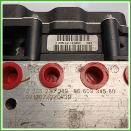 Centralina ABS Modulo Pompa BOSCH 0265950962 4541WP CITROEN C4 PICASSO Originale Usato