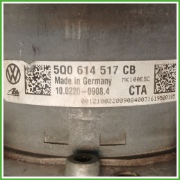 Centralina ABS Modulo Pompa ATE 10.0916-4315.3 5Q0614517FMBEF AUDI A3 8V Originale Usato