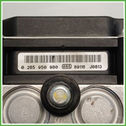 Centralina ABS Modulo Pompa BOSCH 0265950980 589101J000 HYUNDAI i20 Originale Usato