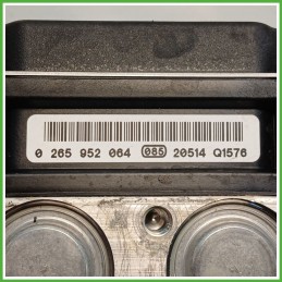 Centralina ABS Modulo Pompa BOSCH 0265952064 8K0614517GJ AUDI A4 8K Originale Usato
