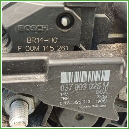 Alternatore BOSCH 0124325013 VOLKSWAGEN FOX 5Z 045903023CX