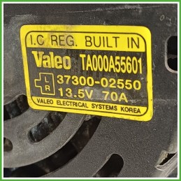 Alternatore VALEO TA000A55601 HYUNDAI GETZ 3730002550