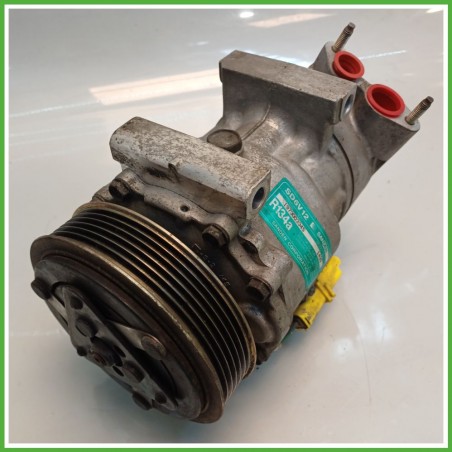 Compressore Clima AC Aria Condizionata SANDEN SD6V12 CITROEN C3 1a Serie 9800821980