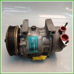 Compressore Clima AC Aria Condizionata SANDEN SD6V12 CITROEN C3 1a Serie 9800821980