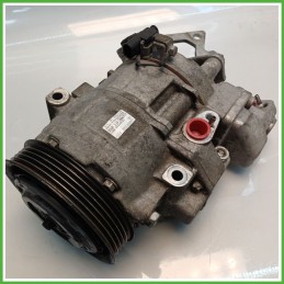 Compressore Clima AC Aria Condizionata DENSO 6SEU25C MERCEDES-BENZ Classe A W168 A0002309411