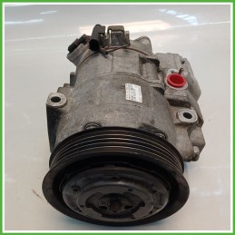 Compressore Clima AC Aria Condizionata DENSO 6SEU25C MERCEDES-BENZ Classe A W168 A0002309411