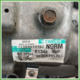 Compressore Clima AC Aria Condizionata SANDEN SD6C16 CITROEN C4 PICASSO 678734