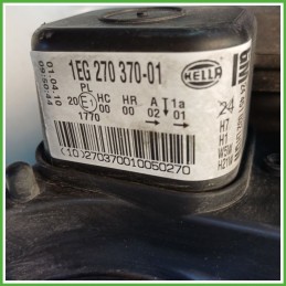 Faro Fanale Proiettore Anteriore Sinistro SX HELLA 1EG270370-01 OPEL ASTRA A04 93190390 Usato