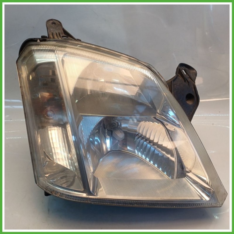Faro Fanale Proiettore Anteriore Destro DX VALEO 89308560 OPEL MERIVA X03 93175365 Usato