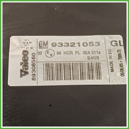 Faro Fanale Proiettore Anteriore Destro DX VALEO 89308560 OPEL MERIVA X03 93175365 Usato