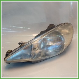 Faro Fanale Proiettore Anteriore Sinistro SX VALEO 89005132 PEUGEOT 206 620863 Usato