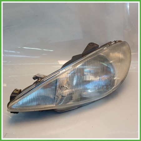 Faro Fanale Proiettore Anteriore Sinistro SX VALEO 89005132 PEUGEOT 206 620863 Usato