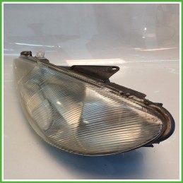 Faro Fanale Proiettore Anteriore Sinistro SX VALEO 89005132 PEUGEOT 206 620863 Usato