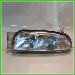 Faro Fanale Proiettore Anteriore Sinistro SX BOSCH 0301049201 FORD FIESTA DX 1042631 Usato
