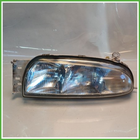 Faro Fanale Proiettore Anteriore Sinistro SX BOSCH 0301049201 FORD FIESTA DX 1042631 Usato