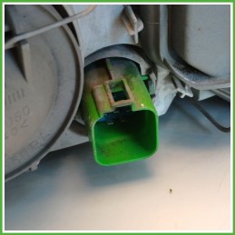 Faro Fanale Proiettore Anteriore Sinistro SX BOSCH 0301049201 FORD FIESTA DX 1042631 Usato