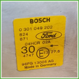 Faro Fanale Proiettore Anteriore Destro DX BOSCH 0301049202 FORD FIESTA DX 1042630 Usato