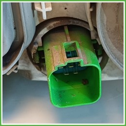 Faro Fanale Proiettore Anteriore Destro DX BOSCH 0301049202 FORD FIESTA DX 1042630 Usato
