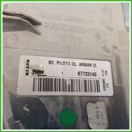 Freccia Laterale Sinistro SX VALEO 67733140 VOLKSWAGEN LT III 28-46 2D0953041 Originale Usato
