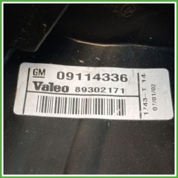 Fanale Fanalino Posteriore Sinistro SX VALEO 89302171 OPEL CORSA X01 9196363 Usato