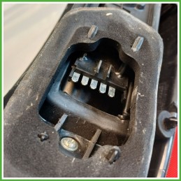 Fanale Fanalino Posteriore Sinistro SX VALEO 89302171 OPEL CORSA X01 9196363 Usato