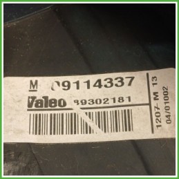 Fanale Fanalino Posteriore Destro DX VALEO 89302181 OPEL CORSA X01 9196364 Usato