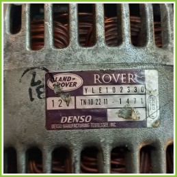 Alternatore DENSO 12V  ROVER 75 1999 TN102211-1471 Usato