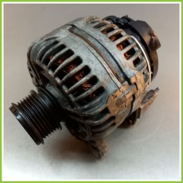 Alternatore BOSCH 14V 140A  AUDI A3 (8P) 2003 0142525091 Usato