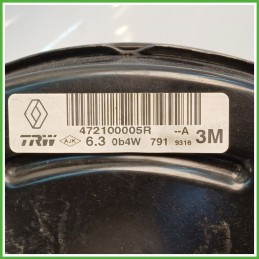 Servofreno Pompa Freni Depressore TRW 9316 RENAULT SCENIC 3a Serie 1.6 16V 472104219R