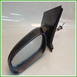 Specchio Specchietto Retrovisore Sinistro SX GOFFRATO VOLKSWAGEN FOX 5Z 2005 2011 Originale Usato