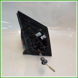 Specchio Specchietto Retrovisore Sinistro SX GOFFRATO VOLKSWAGEN FOX 5Z 2005 2011 Originale Usato