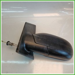 Specchio Specchietto Retrovisore Sinistro SX GOFFRATO VOLKSWAGEN FOX 5Z 2005 2011 Originale Usato