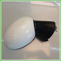 Specchio Specchietto Retrovisore Destro DX BIANCO MINI MINI R56 2006 2010 Originale Usato