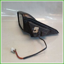 Specchio Specchietto Retrovisore Sinistro SX GOFFRATO VOLVO V40 2000 2004 Originale Usato