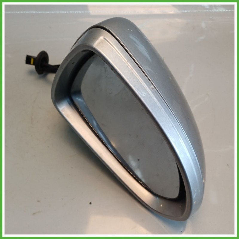 Specchio Specchietto Retrovisore Destro DX GRIGIO CHIARO OPEL CORSA S07 2006 2011 Originale Usato