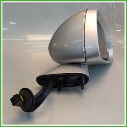 Specchio Specchietto Retrovisore Destro DX GRIGIO CHIARO OPEL CORSA S07 2006 2011 Originale Usato