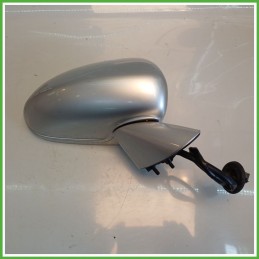 Specchio Specchietto Retrovisore Destro DX GRIGIO CHIARO OPEL CORSA S07 2006 2011 Originale Usato